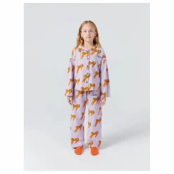 Enfant Bobo Choses Pyjama Zèbres Coton Bio |