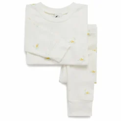 Sale Sleepy Doe Pyjamas Canards Coton Bio | Ecru