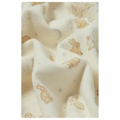 Sale Sleepy Doe Pyjamas Canards Coton Bio | Ecru