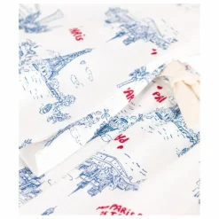 Femme Petit Bateau Pyjashort Broken Coton Bio |