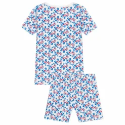 Enfant Petit Bateau Nuit, Sous-Vêtements|Pyjashort Bruni Snug Coton Bio |