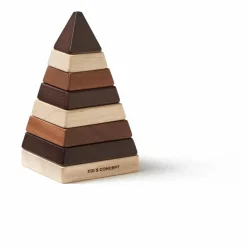Kid's Concept Pyramide à empiler | Marron Online