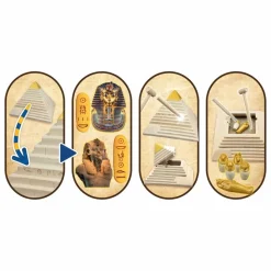 Clearance Buki Pyramide mystère Multicolore