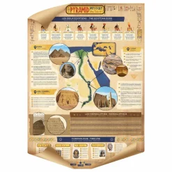 Clearance Buki Pyramide mystère Multicolore