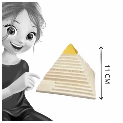 Clearance Buki Pyramide mystère Multicolore