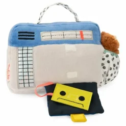 Moulin Roty Jouets D'Éveil|Jouets D'Éveil|Radio-cassette musical