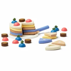 Kid's Concept Cuisines, Marchandes|Rainbow Cake en bois