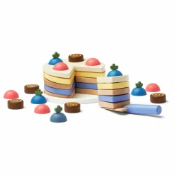 Kid's Concept Cuisines, Marchandes|Rainbow Cake en bois