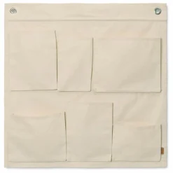 Enfant Ferm Living Kids Rangements Muraux|Patères, Paniers Enfant|Rangement mural en coton |
