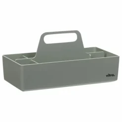 Sale Vitra Rangement Toolbox en plastique recyclé - Arik Levy | Gris Mousse