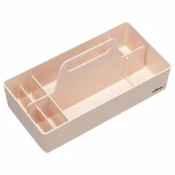 Vitra Rangement Toolbox en plastique recyclé - Arik Levy | Rose pâle Online