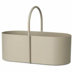 Best Ferm Living Rangement Toolbox Grib | Beige