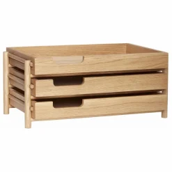 Hübsch Rangements en chêne FSC