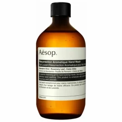 Hot Aesop Recharge Gel Lavant Résurrection Aromatique pour les mains - 500 ml Non teinté