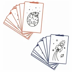 Kidywolf Recharge pour Kidydraw Mini - Galaxie et dinosaures