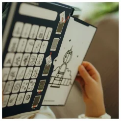 Kidywolf Recharge pour Kidydraw Mini - Galaxie et dinosaures