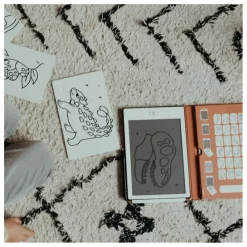 Kidywolf Recharge pour Kidydraw Mini - Galaxie et dinosaures