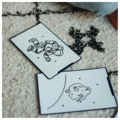 Kidywolf Recharge pour Kidydraw Mini - Galaxie et dinosaures