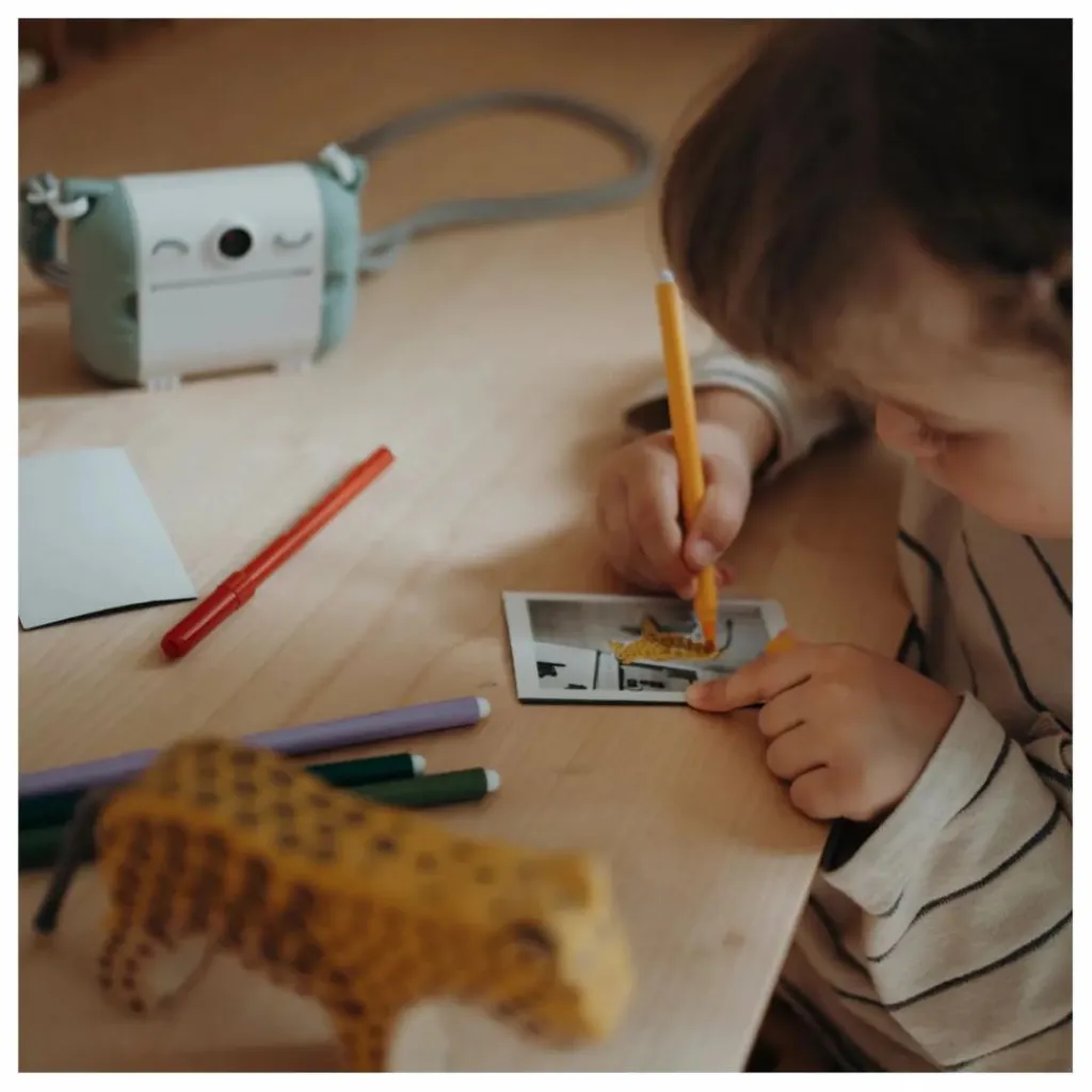 Discount Kidywolf Recharges colorées pour appareil photo thermique - Set de 5 Multicolore