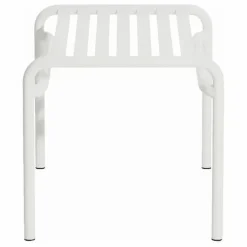 Petite friture Repose pieds Week-end | Blanc Discount