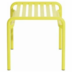 Sale Petite friture Repose pieds Week-end | Jaune