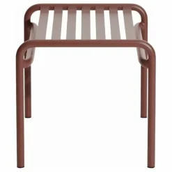 Petite friture Repose pieds Week-end | Rouge Brun Sale