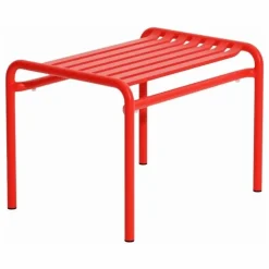 Petite friture Repose pieds Week-end | Rouge Best