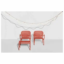 Petite friture Repose pieds Week-end | Rouge Best