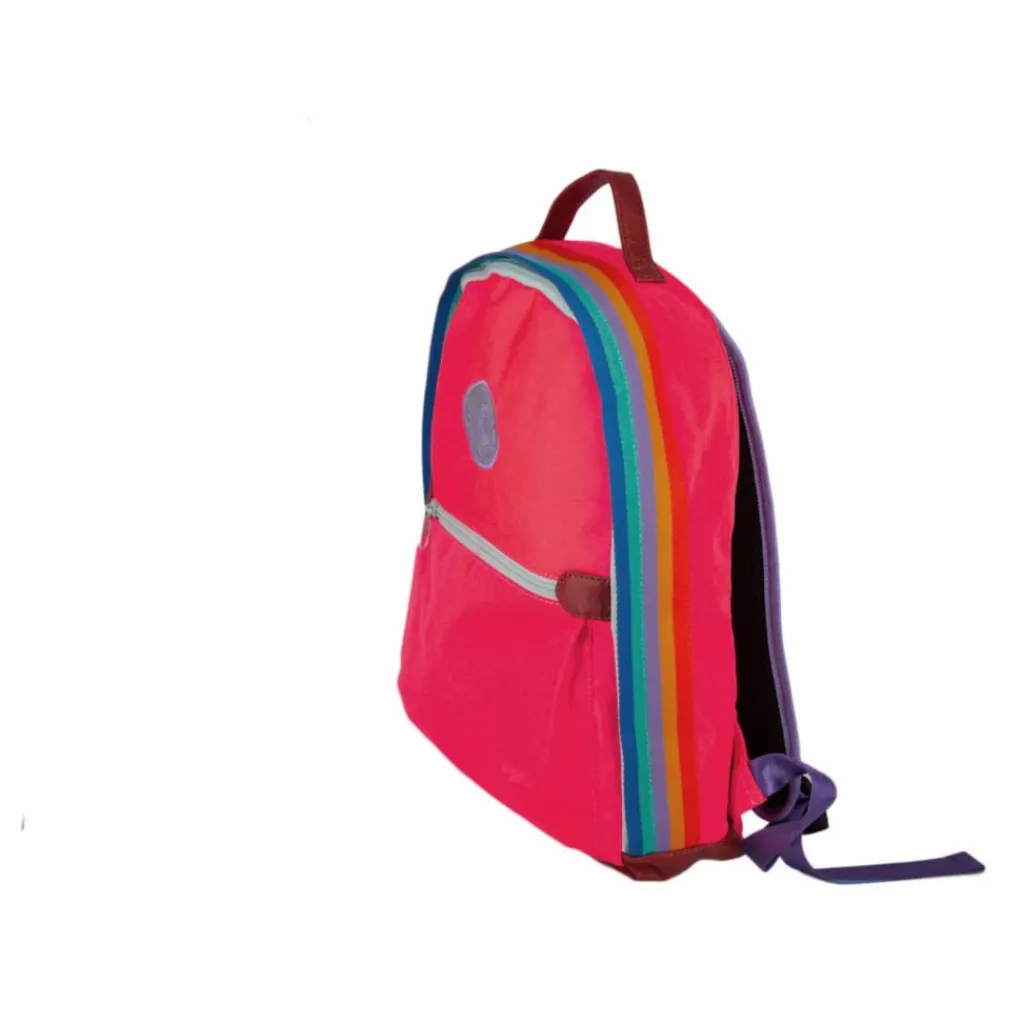 Discount Leçons de choses Retro School bag | Rouge