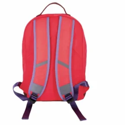 Discount Leçons de choses Retro School bag | Rouge