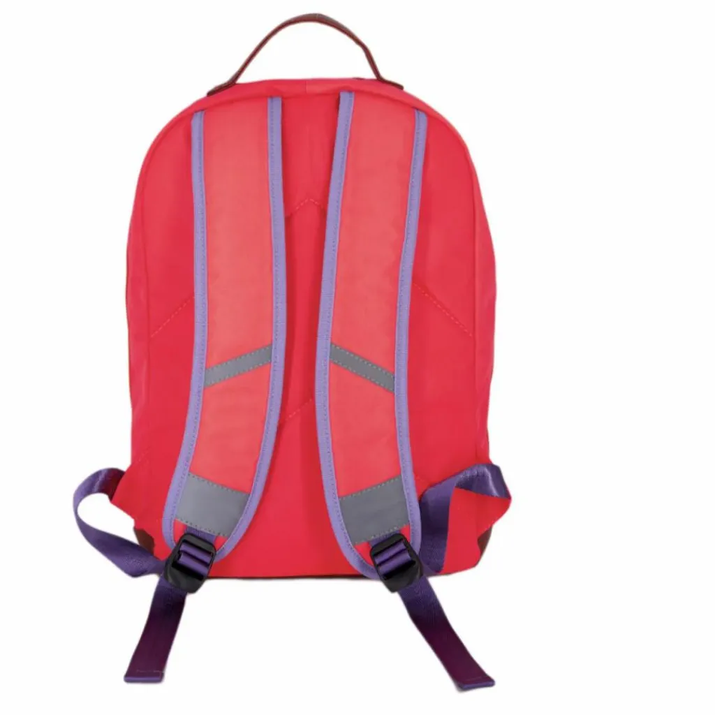 Discount Leçons de choses Retro School bag | Rouge