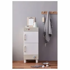 Kid's Concept Réfrigérateur et congélateur en bois Blanc Clearance