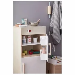 Kid's Concept Réfrigérateur et congélateur en bois Blanc Clearance