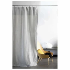 La cerise sur le gâteau Rideau à rayures Finette 140x280 cm Caviar Outlet