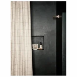 Ferm Living Salle De Bain|Rideau de douche Chrambray |