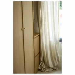 Gabrielle Paris Rideau en lin lavé Bastide |