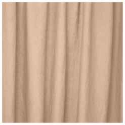 Communauté de biens Rideau fourreau ou à pincer en lin lavé | Vieux Rose Outlet