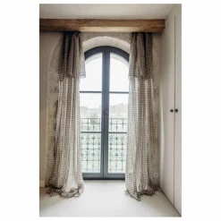 Outlet Le Monde Sauvage Rideau Harmattan Boston | Gris