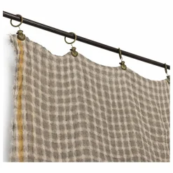 Outlet Le Monde Sauvage Rideau Harmattan Boston | Gris