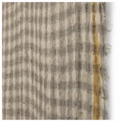 Outlet Le Monde Sauvage Rideau Harmattan Boston | Gris