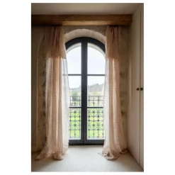 Clearance Le Monde Sauvage Rideau Harmattan Miami | Rose