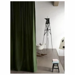 La cerise sur le gâteau Rideau Léonie | Vert mousse Outlet