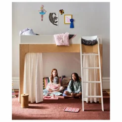 Oeuf NYC Rideaux pour lit Perch | Ecru Discount