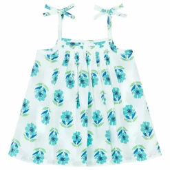 Lucas du Tertre Robes|Robe à Bretelles Violette Anémone |