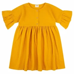 Enfant Matona Robe à Volants Coton Bio |