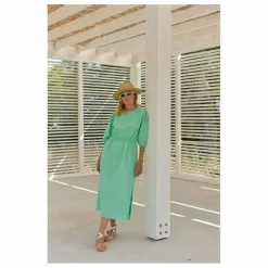 Femme Marlot Paris Robes, Combinaisons|Robe Aime Seersucker - Collection Femme |