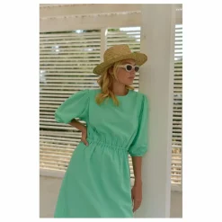 Femme Marlot Paris Robes, Combinaisons|Robe Aime Seersucker - Collection Femme |