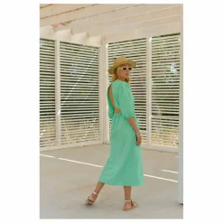 Femme Marlot Paris Robes, Combinaisons|Robe Aime Seersucker - Collection Femme |