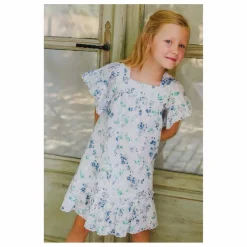 Enfant Tartine et Chocolat Robe Ajourée Liberty |