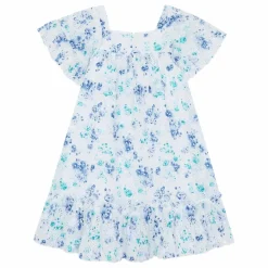 Enfant Tartine et Chocolat Robe Ajourée Liberty |